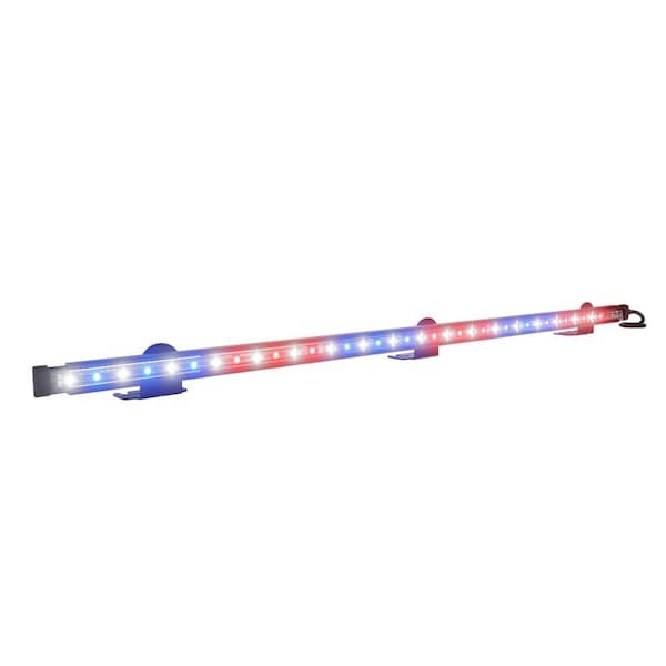 Mustang 3X - 38" Rocker Panel 36 LED Running Light - Red/Blue/White